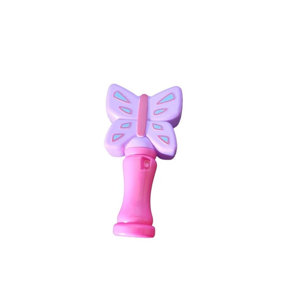 Kimiangel Bubble Maker for Kids, Kimiangel Handheld Bubble Blower Toy READ